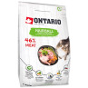 Krmivo Ontario Cat Hairball 0,4 kg
