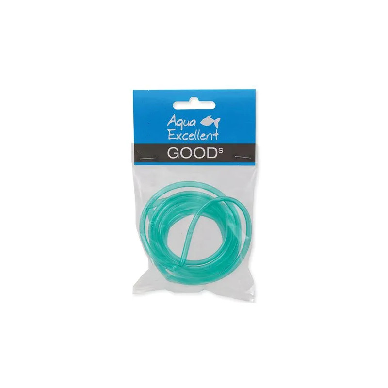 Hadička Aqua Excellent provzdušňovací zelená 2mx3,5mm