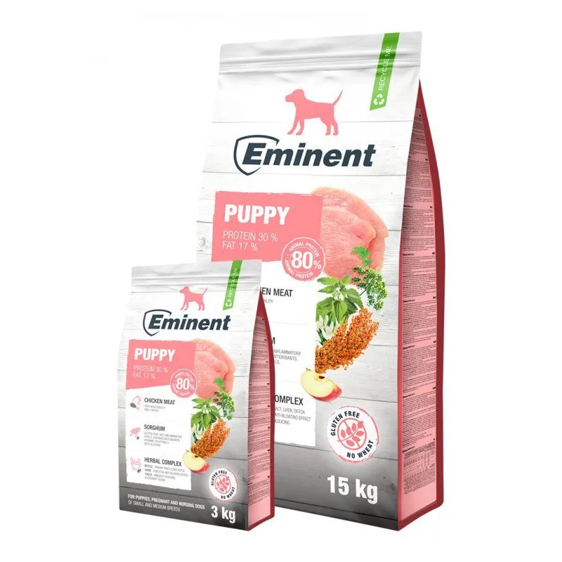 Eminent Puppy High Premium 30/17 15 kg