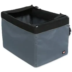 Box Trixie na kolo 38×25×25cm šedý