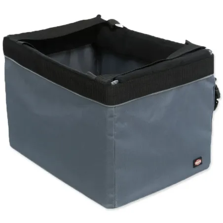 Box Trixie na kolo 38×25×25cm šedý