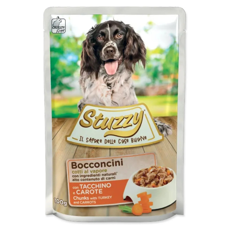 Kapsička STUZZY krůta s mrkví 100g