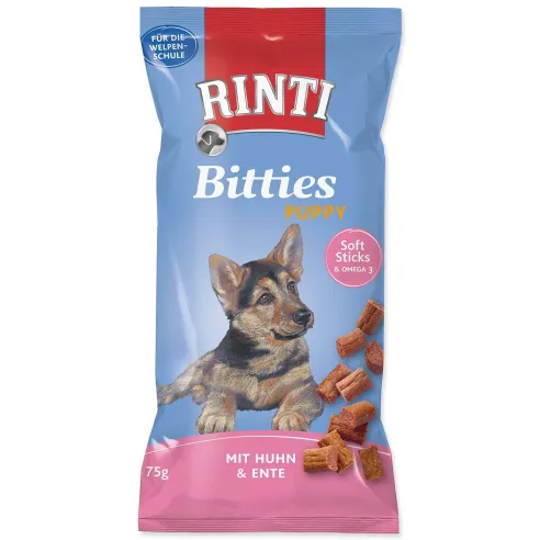 Rinti Extra Puppy Sticks kuřecí & kachní 75g
