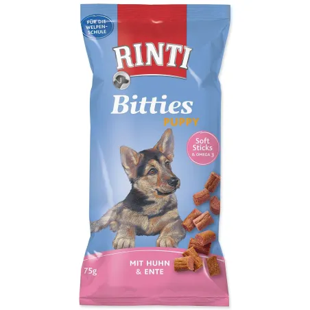 Rinti Extra Puppy Sticks kuřecí & kachní 75g