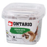 ONTARIO KOČIČÍ PAMLSEK DENTAL BITS 75 G