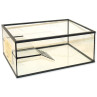 Terárium pro želvy Ante 37,5l, 50x30x25cm, 4mm