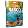 Pochoutka Rasco Premium treska obalená kuřecím masem, rolky 230g