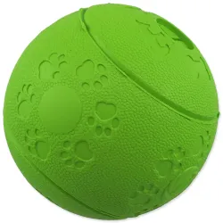 Hračka Dog Fantasy lopta na pamlsky zelená 8cm