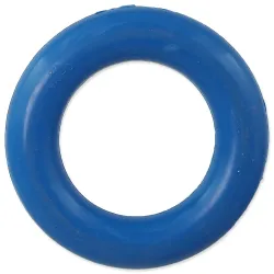 Hračka Dog Fantasy kruh modrý 9 cm