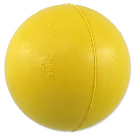 Hračka Dog Fantasy míček tvrdý žlutý 5cm