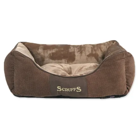 Pelíšek Scruffs Chester Box Bed čokoládový S 50x40cm