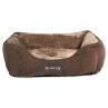 Pelíšek Scruffs Chester Box Bed čokoládový M 60x50cm