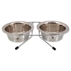 Stojan Dog Fantasy nerez súprava 13cm 2x0,38l
