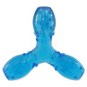 Hračka Dog Fantasy STRONG vrtule s vůní slaniny modrá 12,5 cm