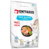 Krmivo Ontario Cat Hair & Skin 0,4 kg