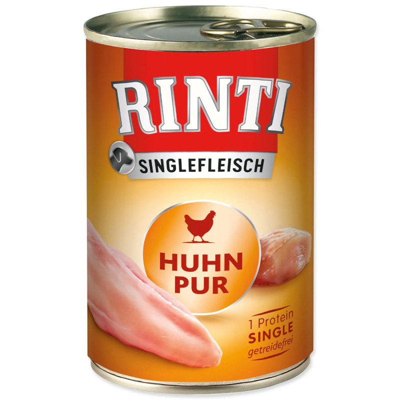 Konzerva Rinti sensible PUR Adult kuře 400g