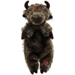 Hračka Dog Fantasy Skinneeez bizon plyš 34 cm