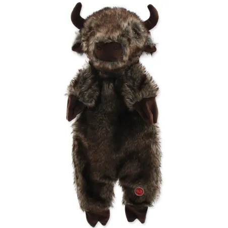 Hračka Dog Fantasy Skinneeez bizon plyš 50 cm