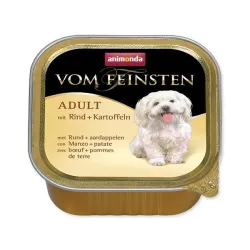 Paštéta Animonda Vom Feinstein Adult hovädzie so zemiakmi 150g