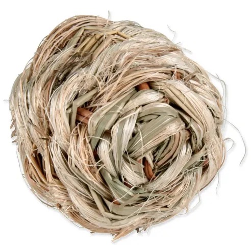 Hračka Trixie míček přírodní s rolničkou 6 cm