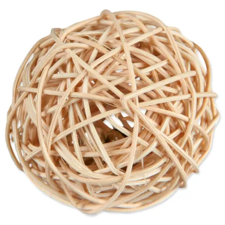 Hračka Trixie loptička so zvončekom 4cm