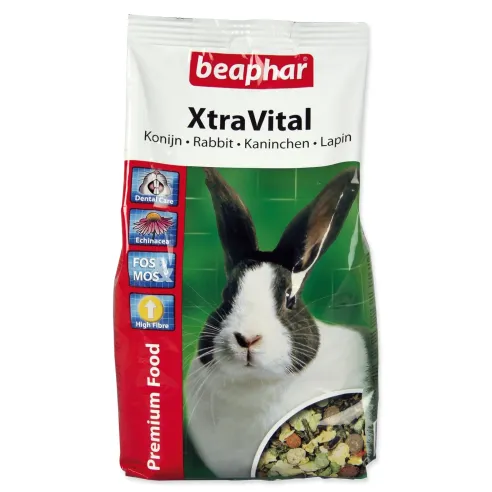 Krmivo Beaphar XtraVital králík 2,5 kg