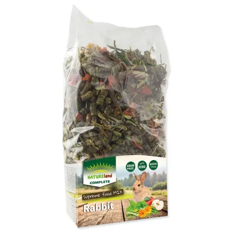 Krmivo Nature Land Complete pro králíky a zakrslé králíky 1,4 kg