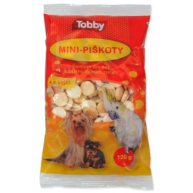 Tobby mini sušenky 120g