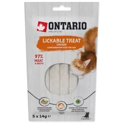 Pochoutka Ontario lízací kuřecí 5x14g