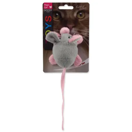 Hračka Magic Cat myš šustící s catnipem mix 22,5 cm
