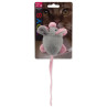 Hračka Magic Cat myš šustící s catnipem mix 22,5 cm