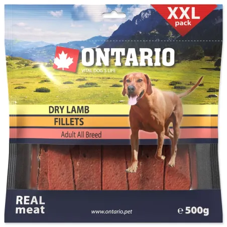Ontario Snack Sušený jehněčí filet 500 g