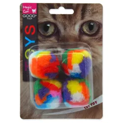 Hračka Magic Cat loptička 3,75cm 4ks