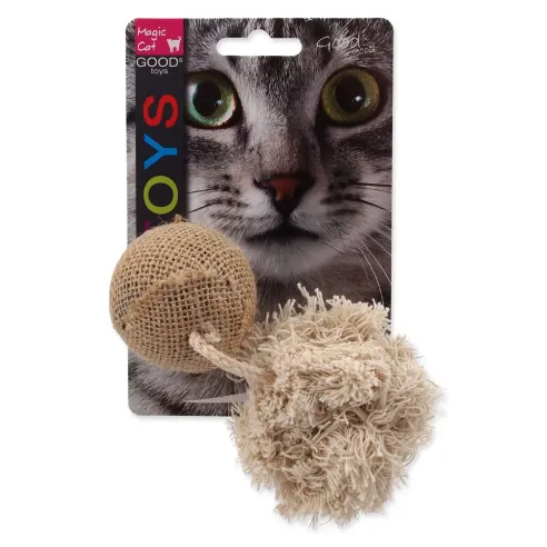Hračka Magic Cat s catnipem mix 10cm