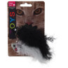 Hračka Magic Cat se vzorem, šustící a s catnipem mix 11cm 2ks