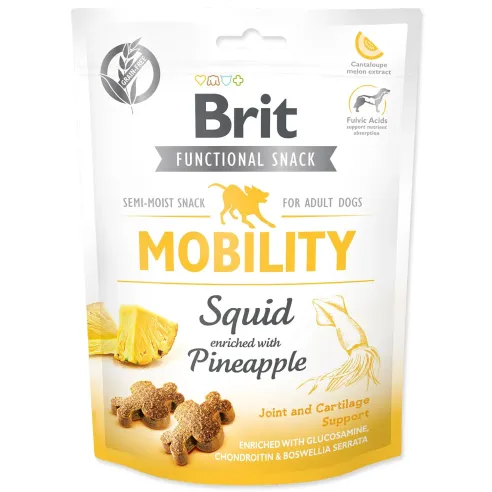 Pochoutka Brit Care Dog Functional Snack Mobility kalamáry 150g