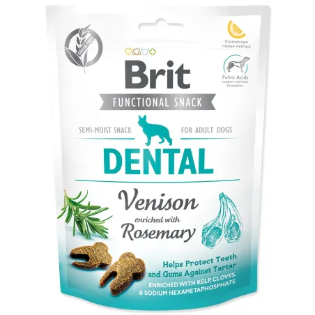 Pochoutka Brit Care Dog Functional Snack Dental divina 150g
