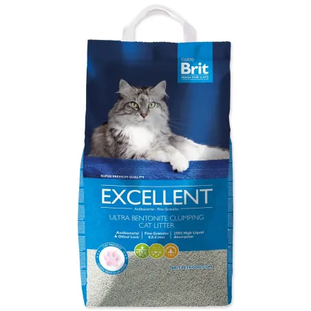 Brit Fresh for Cats Exceptional Ultra Bentonitová hrudkující stelivo pro kočky 10 kg