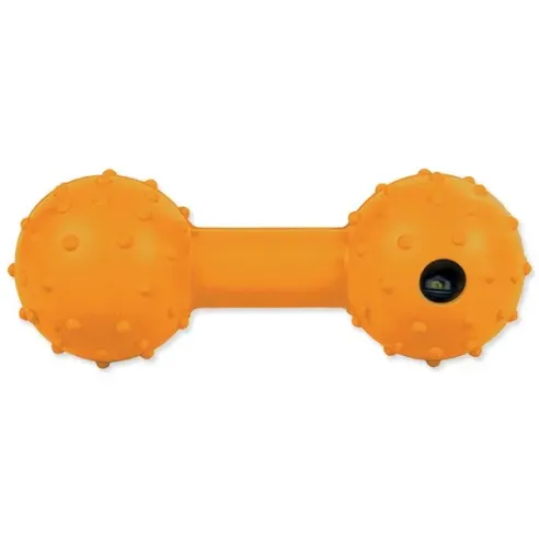 Hračka Trixie činka se zvonkem guma 12 cm