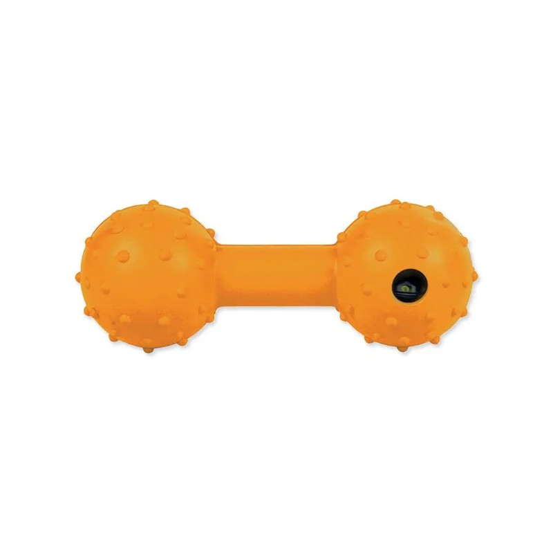 Hračka Trixie činka se zvonkem guma 12 cm