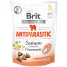 Pochoutka Brit Care Dog Functional Snack Antiparasitic losos 150g