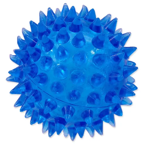 Hračka Dog Fantasy míček modrý 5 cm