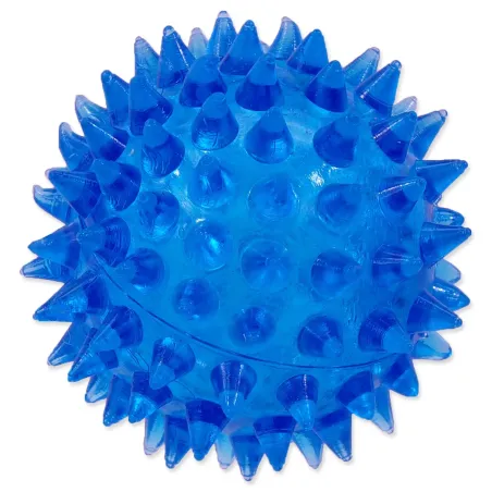 Hračka Dog Fantasy míček modrý 5 cm