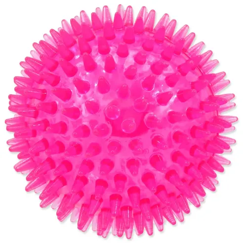Dog Fantasy Plaček pískací míček 10 cm