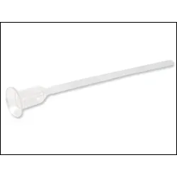 Zvon Aqua Exotic odkalovací malý 39,5cm, priemer 2,5cm