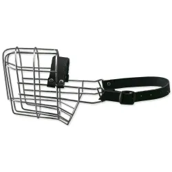 Náhubok Dog Fantasy kov kólia fena