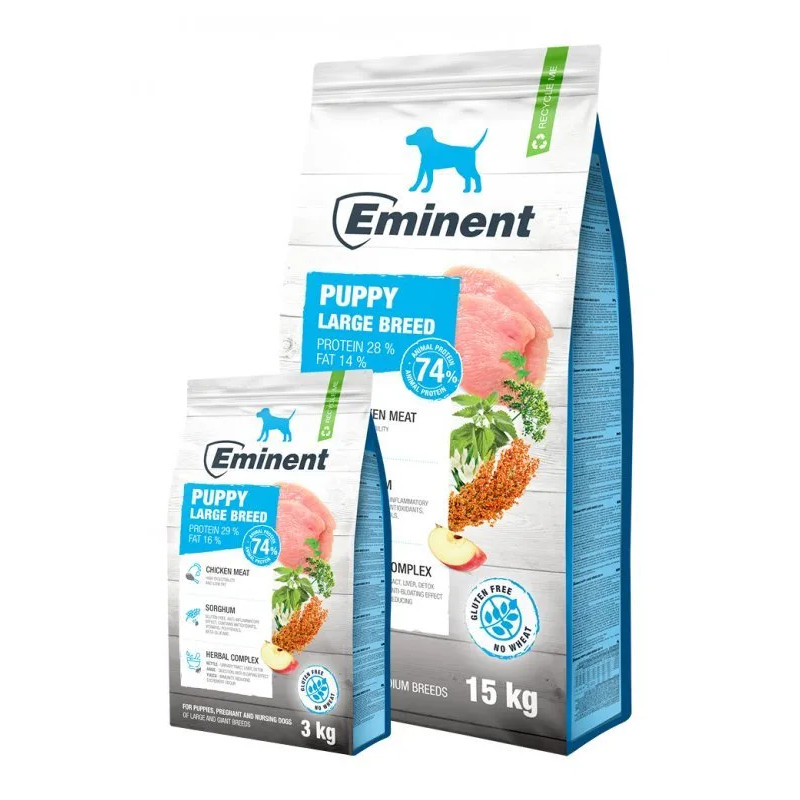 Eminent Puppy Large Breed High Premium 15 kg
