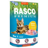 Krmivo Rasco Premium Adult kuře s čekankovým kořenem 0,4 kg