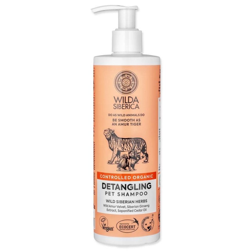 Šampon Wilda Siberica Detangling 400 ml