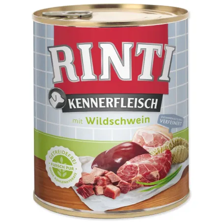 Rinti Kennerfleisch divočák 800 g